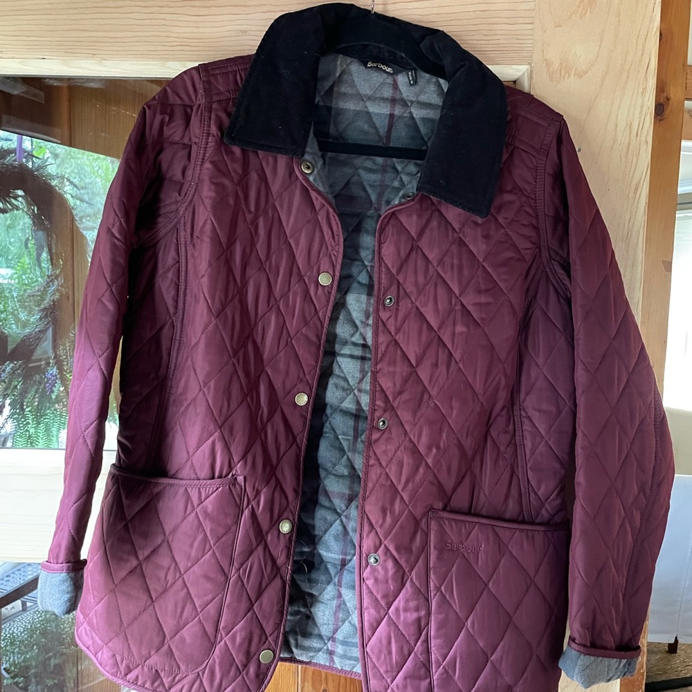 Barbour winter tartan
